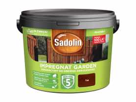 Impregnat do drewna Garden 9 L tek SADOLIN