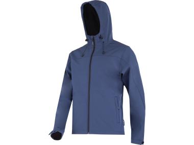 Zdjęcie: Kurtka softshell z kapturem granatowa, XL, CE, LAHTI PRO