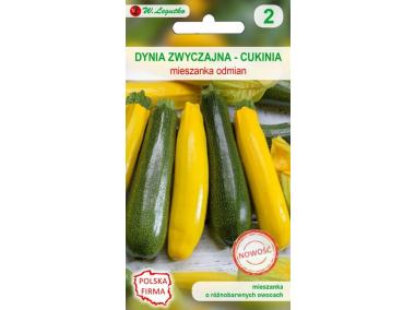 Zdjęcie: Dynia zwyczajna Cukinia nasiona tradycyjne 1.5 g W. LEGUTKO