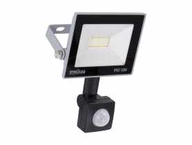 Naświetlacz SMD z czujnikiem ruchu Kroma Led S 10W kolor szary STRUHM
