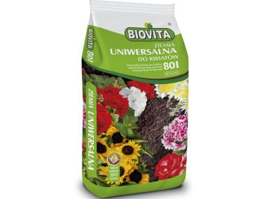 Zdjęcie: Ziemia uniwersalna 80 L BIOVITA
