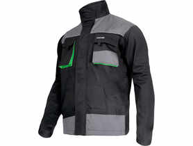 Bluza czarno-zielony 100% bawełna, M 50, CE, LAHTI PRO
