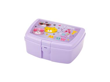Zdjęcie: Lunchbox IML Joy wzór koty GALICJA