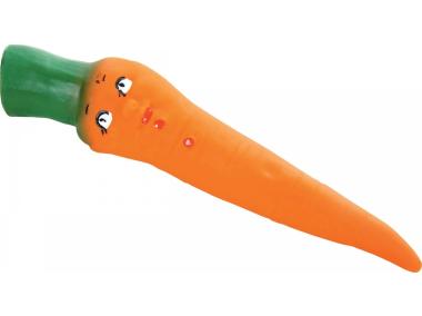 Zdjęcie: Zabawka winylowa dla psa Marchewka 21 cm ZOLUX