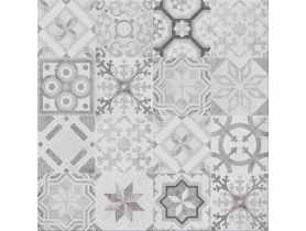 Gres szkliwiony concrete style patchwork 42x42 cm CERSANIT