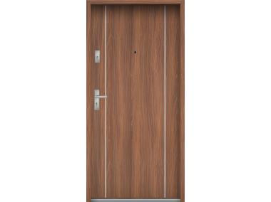 Zdjęcie: Drzwi wejściowe do mieszkań Bastion A-34 Akacja 90 cm prawe OSP KR CENTER