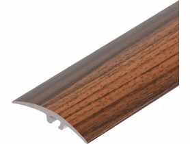 Kształtownik PVC wcisk szeroki 40 mm 2w1 L= 1,80 m Teak okleina mat CEZAR