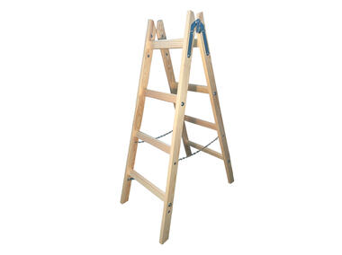 Zdjęcie: Drabina drewniana Master 2x4 MASTER