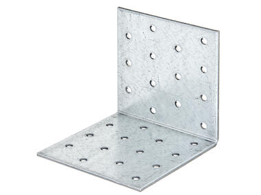 Zdjęcie: Łącznik płytkowy ocynk 80x80x80 mm ALBERTS
