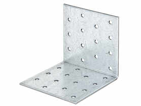 Łącznik płytkowy ocynk 80x80x80 mm ALBERTS