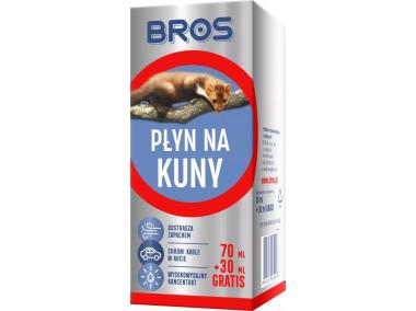 Zdjęcie: Płyn na kuny 100 ml BROS
