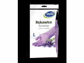 Rękawice kuchenne o zapachu lawendy L STELLA