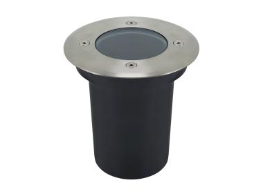 Zdjęcie: Oprawa dogruntowa Samir GU10 C matowy chrom 35 W STRUHM