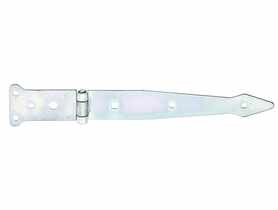 Zawias rzutnikowy ocynk 202x77 mm ALBERTS