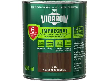 Zdjęcie: Impregnat do drewna wenge afrykanskie 0,7 L VIDARON