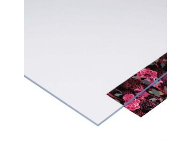 Zdjęcie: Szkło z polistyrenu, gładka bezbarwna 100x200 cm ROBELIT