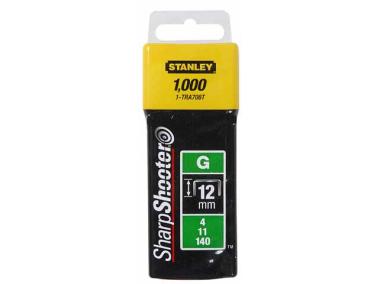 Zdjęcie: Zszywka G 6 mm/1/4" HD 5000 szt. Typ G 4/11/140 STANLEY