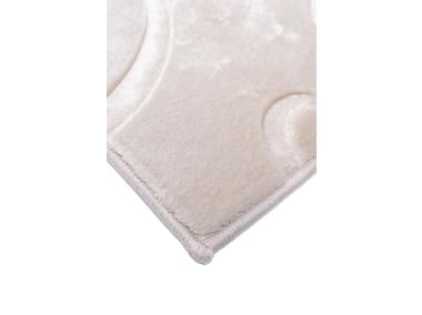 Zdjęcie: Dywan Alaska 80x150 cm liście beżowy MULTI-DECOR