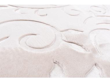 Zdjęcie: Dywan Alaska 80x150 cm liście beżowy MULTI-DECOR