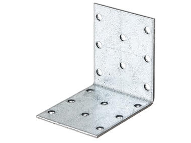 Zdjęcie: Łącznik płytkowy ocynk 60x60x50 mm ALBERTS