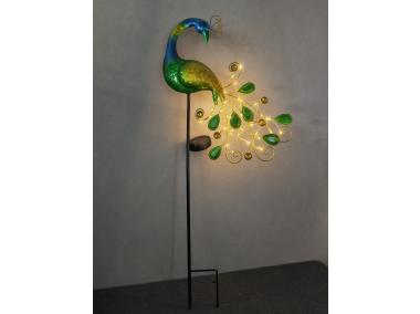 Zdjęcie: Paw solarny 80 cm LEGUTKO