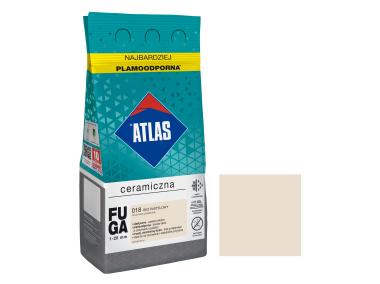 Zdjęcie: Fuga ceramiczna 018 beż pastelowy, alubag, 5 kg ATLAS