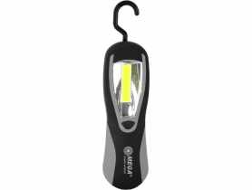 Latarka warsztatowa, 3 W, COB, 3xAA, 200 lm, magnes MEGA