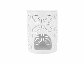 Kominek porcelanowy zapachowy dekorowany Paski 12 cm ALTOMDESIGN