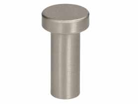 Wieszak meblowy WP01 30 mm nikiel szczotkowany GAMET