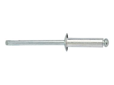 Zdjęcie: Nit zrywalny NASS 3,2x16 mm - 1000 szt. WKRĘT-MET