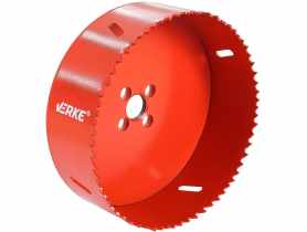 Otwornica bimetalowa 121 mm VERKE