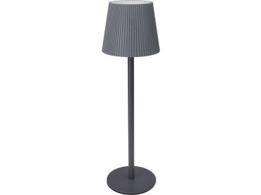 Zdjęcie: Lampa stołowa 10x36 cm szara KOOPMAN