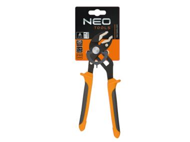 Zdjęcie: Szczypce do rur 250 mm, zakres 0-42 mm NEO