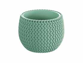 Doniczka Splofy Bowl szałwia 18 cm PROSPERPLAST