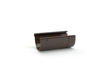Zdjęcie: Złączka rynnowa 150 mm ciemny brąz GAMRAT