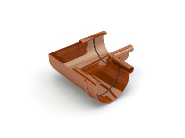 Zdjęcie: Narożnik wewnętrzny 125 mm miedziany Magnat GAMRAT