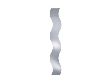 Zdjęcie: Lustro Fala 27x152 cm DUBIEL VITRUM