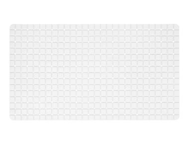 Zdjęcie: Mata antypoślizgowa Veldi Eco 40x70 cm biała BISK