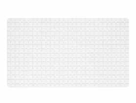 Mata antypoślizgowa Veldi Eco 40x70 cm biała BISK