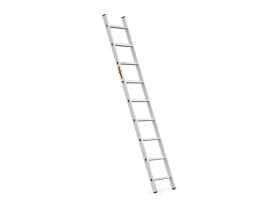 Drabina aluminiowa przemysłowa przystawna 9 stopni 150 kg DRABEST