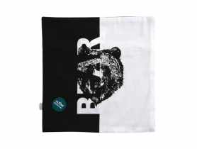 Poszewka dekoracyjna 40x40 cm Dzikie Zwierzęta dekoracja Bear ALTOMDESIGN