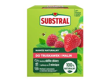 Zdjęcie: Nawóz naturalny do Truskawek i malin 650g SUBSTRAL