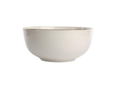 Zdjęcie: Salaterka okrągła Mariapaula ecru nova złota linia 19 cm ALTOMDESIGN