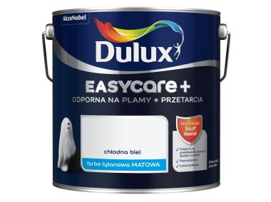 Zdjęcie: Farba Easy Care + Przetarcia chłodna bial 2,5 L DULUX