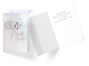 Zdjęcie: Karnet DK-908 Chrzest KUKARTKA
