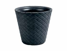 Doniczka Matuba antracytowy 35 cm PROSPERPLAST