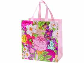 Torba na zakupy 32x34x17 cm Floral RAVI