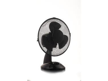 Zdjęcie: Wentylator biurkowy 23 cm czarny PSB