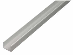 Profil U zaciskowy 1000x10,9x10x1,5x7,9 mm ALBERTS