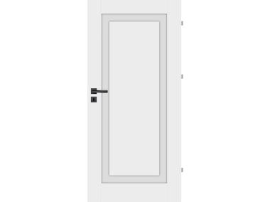Zdjęcie: Drzwi wewnętrzne Doha2 90P biały, pokój NAWADOOR